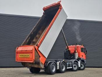 WVT MAN /TGS 43.460 8x4 / ISOLATED TIPPER